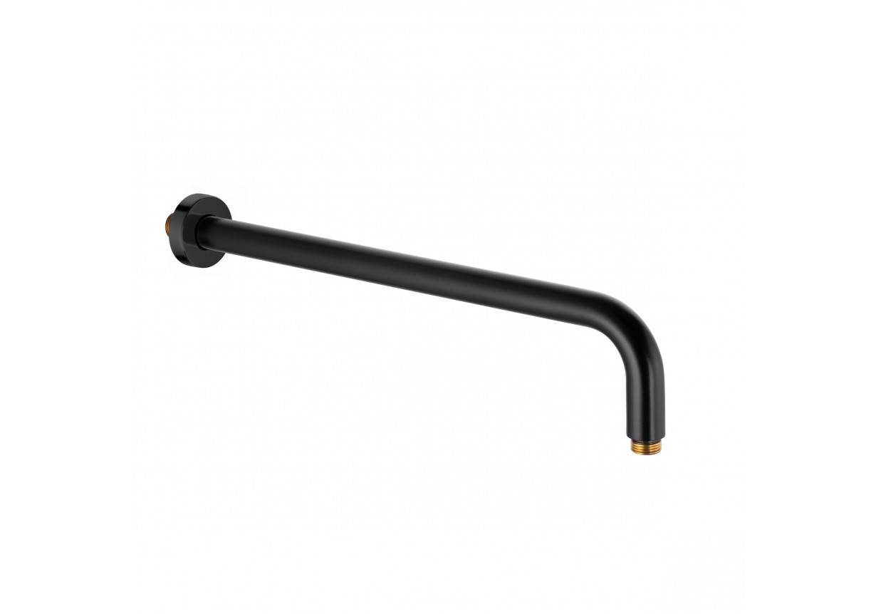 Konzola uzidnog tusa 400mm KLUDI- A-QA BLACK [6651439-00]